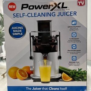 Power XL Self Cleaning Juicer